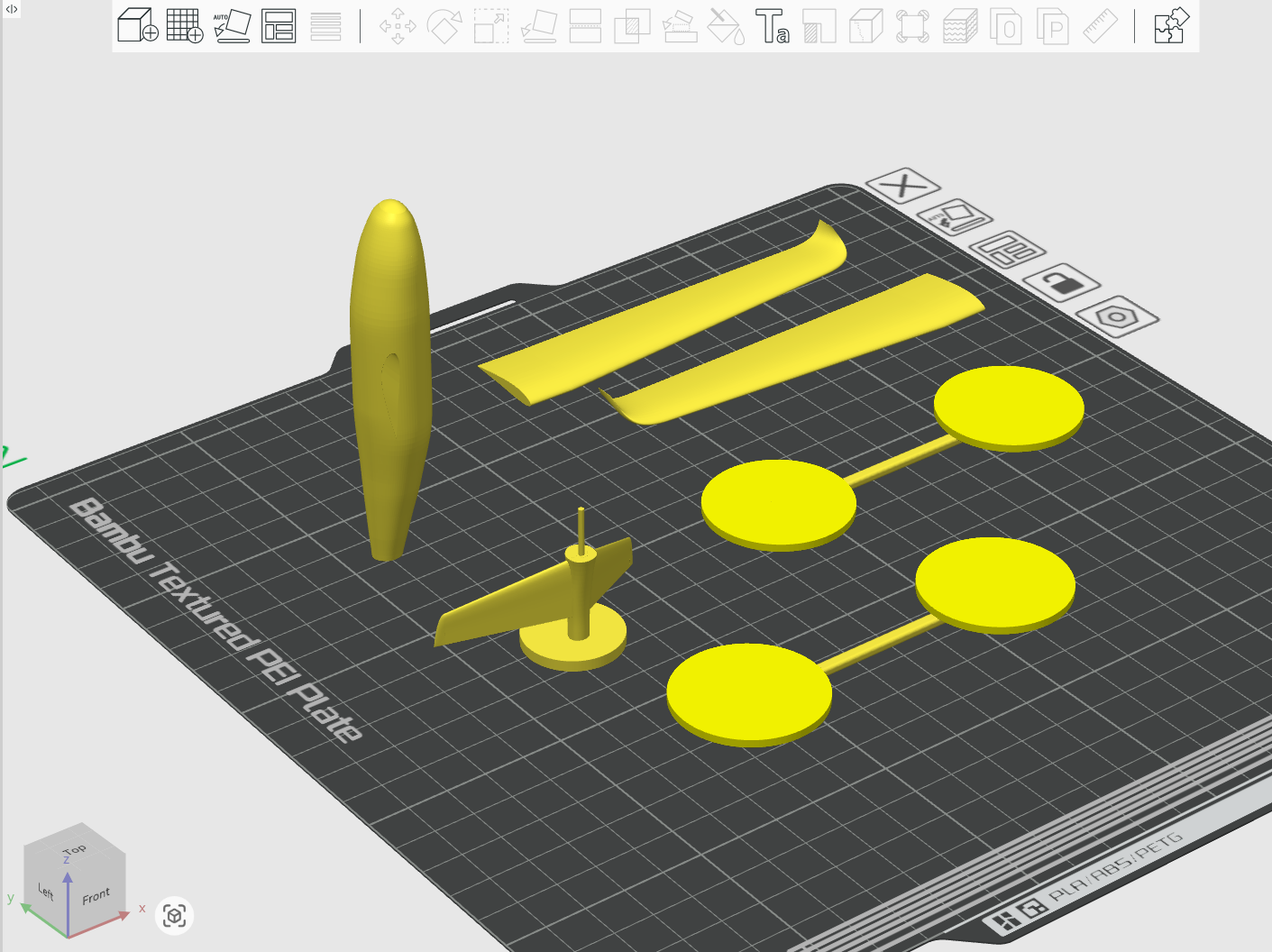 Bambu Studio Slicing Preview