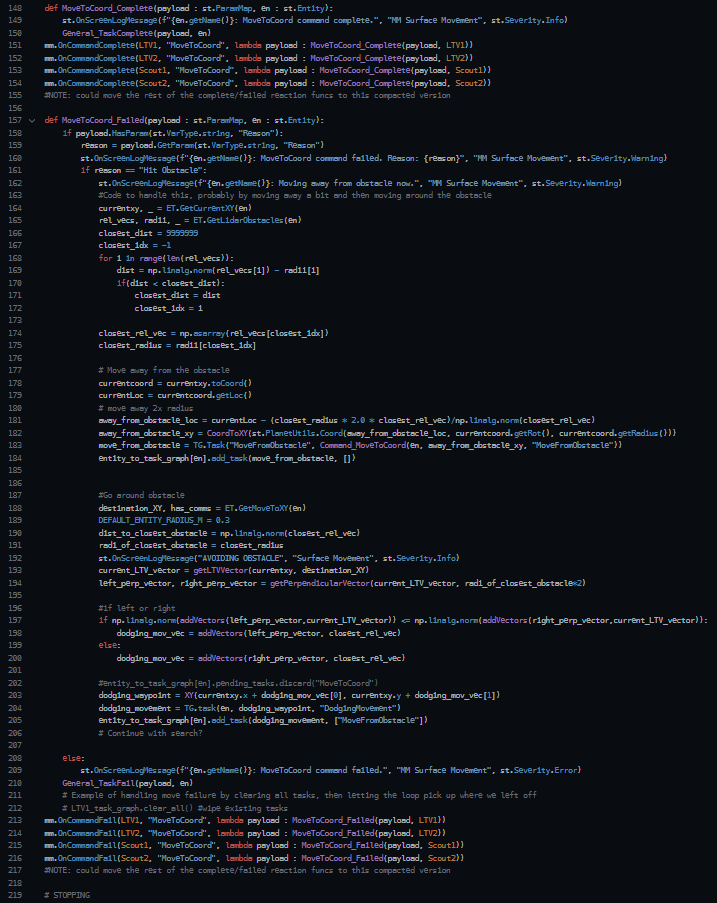 Search and Rescue Algorithm pt. 2