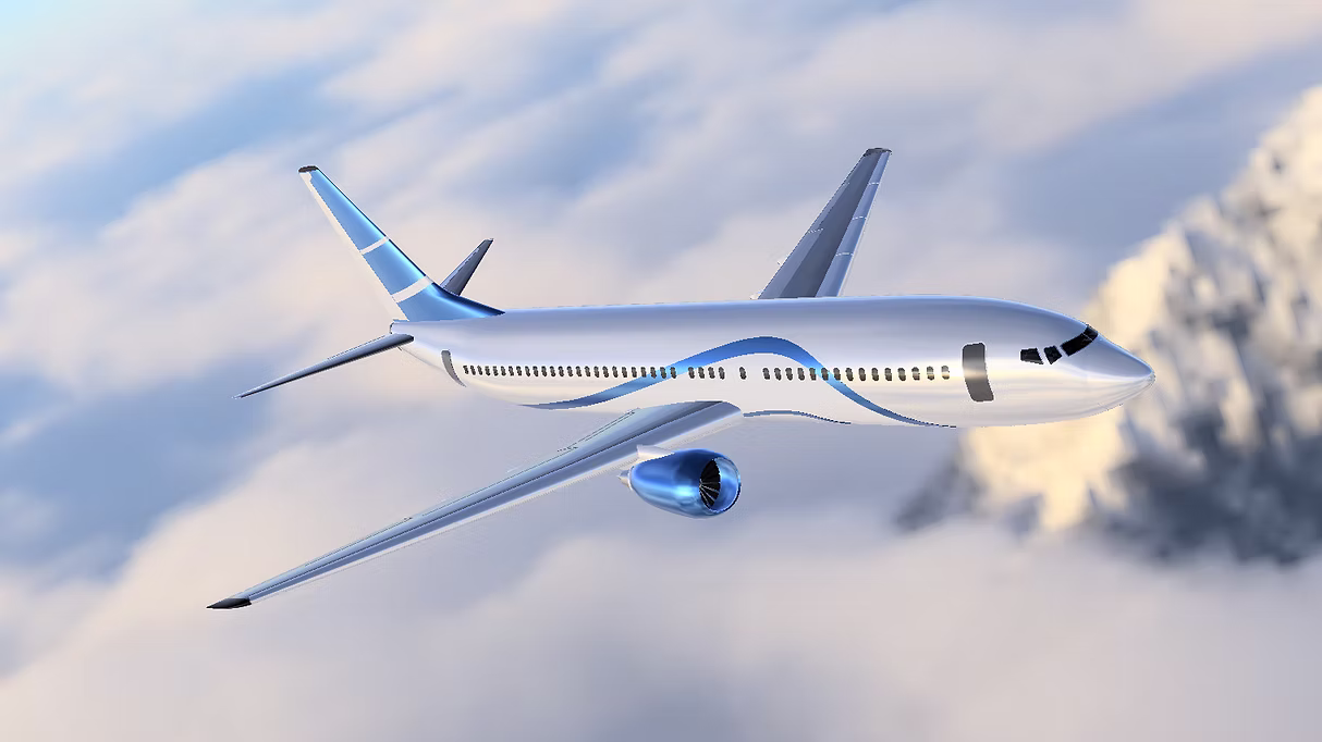 Plane CAD in Environment
