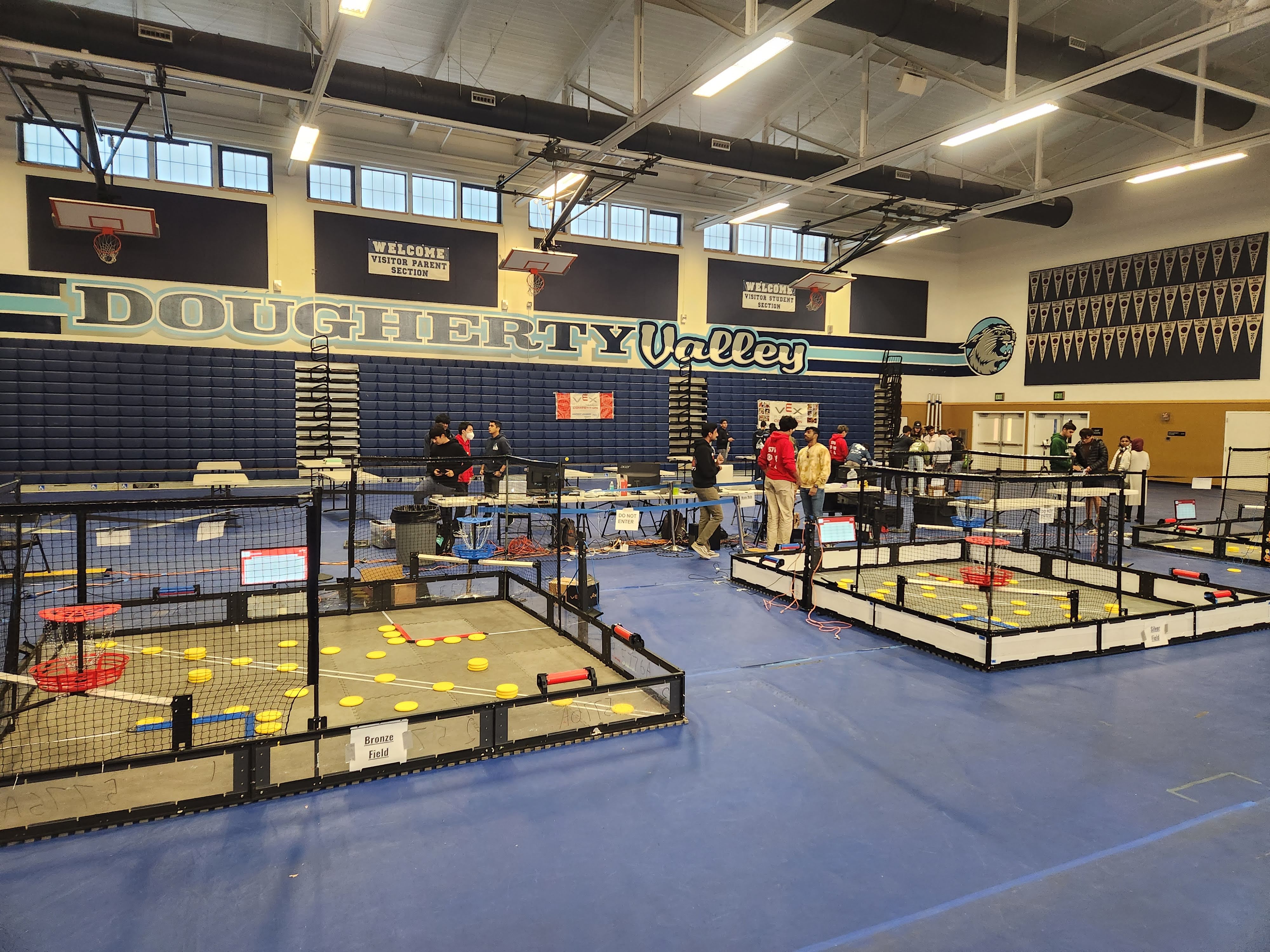 DVHS Robotics Club NorCal Tournament